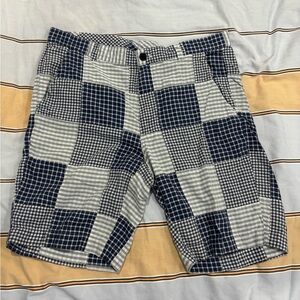 Brooks Brothers Blue Plaid Shorts
